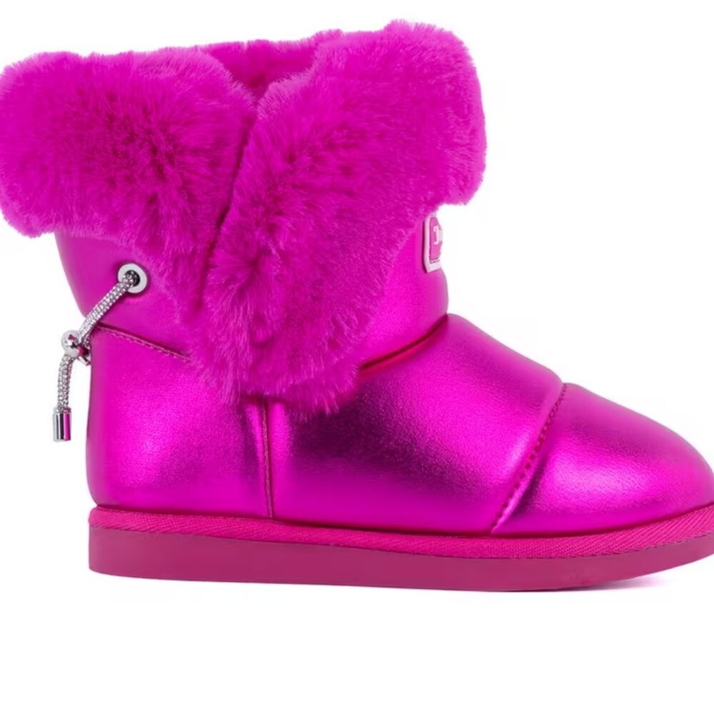 Juicy Couture Women's Kreed Metallic Cold Weather Boots Women's Sizes Boxed - Picture 3 of 8